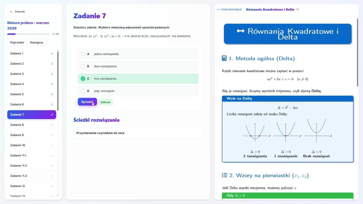 Prezentacja platformy Rozkoduj Maturę